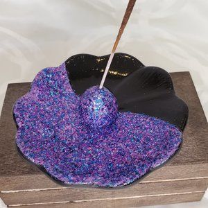 Lotus Incense holder - Lotus Incense Burner - Meditation Yoga - Relax and Unwind